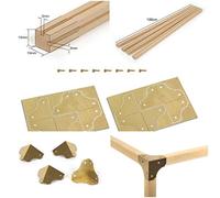 OCCRE kit pour Construire Une vitrine pour Exposer Votre modèle.