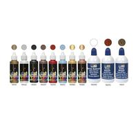Occre Lot de 8 peintures acryliques Santissima Trinidad 8 x 30 ml + 3 x 100 ml réf 90529