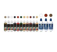 Occre Lot de couleurs pour peindre voilier américan, code 90507