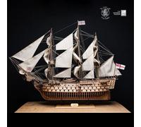 Hms Victory-Kit-Scatola De Montaggio-Assemblaggio Necessario-Scala 1:87 - OCCRE