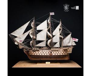OCCRE Maquette de Bateau en Bois : HMS Victory (Edition limitée et numérotée)