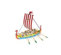 Bateau Viking kit construction bois OcCre