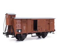 OcCre Kit de montage Wagon marchandises 56002 — bois et métal Échelle 1/32