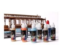 OCCRE Pack de peintures Acrylique et Vernis San Francisco 90502