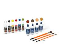 Occre Pack de peintures avec colorants et pinceaux -CODE 90547