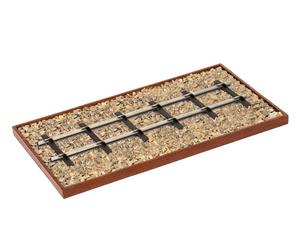 OCCRE Petit socle de présentation 40 cm pour petites locomotives - 1/32 - OCCRE