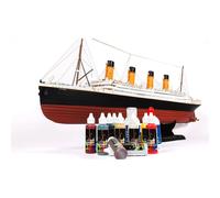 Occre Réf. 90504 - Pack De Peintures Acryliques Titanic - 12 X 20 Ml + 2 X 50 Ml