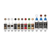 OCCRE Ref. 90505 Pack Couleurs Acryliques Endurance (12008) - 9 x 20 ML + 3 x 50