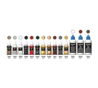 Occre Ref. 90507 Pack Couleurs Acryliques Amerigo Vespucci - 11 x 20 ML + 3 x 50