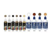 Occre Ref. 90512 - Pack Couleurs Acryliques Golden Hind - 6 x 20 ML + 4 x 50 ML