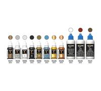 OCCRE Ref. 90514 - Pack Couleurs Acryliques Beagle (12005) - 8 x 20 ML + 3 x 50