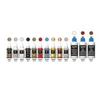 Occre Réf. 90515 - Pack De Peintures Acryliques Essex - 10 X 20 Ml + 3 X 50 Ml