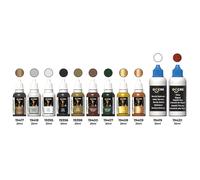 Occre Réf. 90518 - Pack De Peintures Acryliques Aurora - 9 X 20 Ml + 2 X 50 Ml