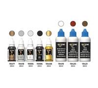 Occre Ref. 90519 - Pack Couleurs Acryliques Hms Revenge - 5 x 20 ML + 3 x 50 ML