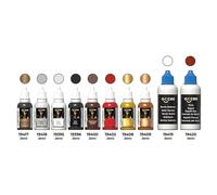 Occre Réf. 90527 - Pack De Peintures Acryliques Montañés - 8 X 20 Ml + 2 X 50 Ml