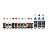 Occre Réf. 90531 - Pack De Peintures Acryliques Ulises - 10 X 20 Ml + 3 X 50 Ml
