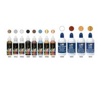 OCCRE Ref. 90532 - Pack de peintures acryliques pour kit HMS EREBUS (12009) -