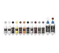 Occre Ref. 90535 - Pack de peintures acryliques Tram Lisbonne (ref. 53005)