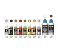 OCCRE Ref. 90540 - Pack Couleurs Acryliques Adler (54001) - 8 x 20 ML + 2 x 50