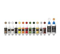 Occre Ref. 90546 - Pack Couleurs Acryliques Hercules - 12 x 20 ML + 2 x 50 ML