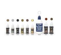 Occre Ref. 90556 Lot de couleurs acryliques Buccaneer (Ref. 12002) - 8 x 20 ml + 1 x 100 ml
