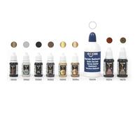 Occre Ref. 90557 - Pack Couleurs Acrylique Albatros (Ref. 12500) - 8 x 20 ml + 1 x 100 ml
