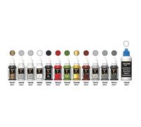 Occre Ref. 90563 Pack Couleurs Acryliques Uss Missouri (BB-63) 12 X 20ml + 1 X
