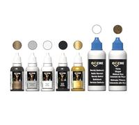 Occre Ref. 90564 - Pack de peintures acryliques pour galion pirate Cygne Noir (Ref.12012)