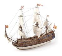 OcCre Kit de montage – Maquette San Felipe – Bois et métal – Échelle 1:86