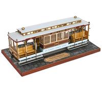 OcCre Kit ferroviaire San Francisco Tram – Multi-matériaux
