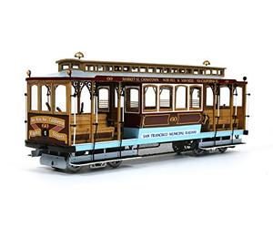 Occre San Francisco Tram Kit