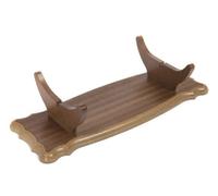 Occre 19139 Base en Bois Pour Exposition Titanic (380x120 MM) - Couleur Noir