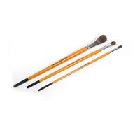 Set 3 Pinceaux (plat N°4, Ronds N° 8 & 12) - Occre G