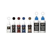 Occre Soleil Royal Lot de 7 flacons de peinture acrylique pour modélisme naval, finition professionnelle, spécifique au modèle Soleil Royal - Code 90567