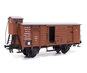 OCCRE VAGONE -KIT DI MONTAGGIO IN LEGNO E METALLO - SCALA 1/32 -56002