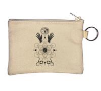 Occult Alchemy of Mind Porte-monnaie Beige