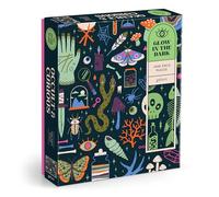 Occult and Curious 1000 Piece Glow in The Dark Puzzle