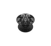 Occult Dragons Goth-Pattern Black-Lace Lingerie-Gothic PopSockets PopGrip Adhésif