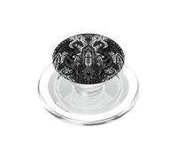 Occult Dragons Goth-Pattern Black-Lace Lingerie-Gothic PopSockets PopGrip pour MagSafe