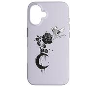 Occult Moonrose Sorcellerie Gothic Occult Squelette Gothique Coque pour iPhone 16