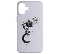 Occult Moonrose Sorcellerie Gothic Occult Squelette Gothique Coque pour iPhone 16 Plus