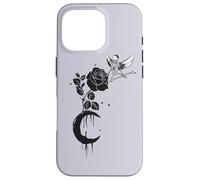 Occult Moonrose Sorcellerie Gothic Occult Squelette Gothique Coque pour iPhone 16 Pro