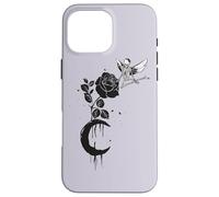 Occult Moonrose Sorcellerie Gothic Occult Squelette Gothique Coque pour iPhone 16 Pro Max
