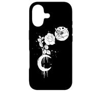 Occult Moonrose Sorcellerie Gothic Occult Squelette Gothique Coque pour iPhone 17