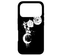 Occult Moonrose Sorcellerie Gothic Occult Squelette Gothique Coque pour iPhone 17 Pro