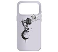 Occult Moonrose Sorcellerie Gothic Occult Squelette Gothique Coque pour iPhone 17 Pro Max