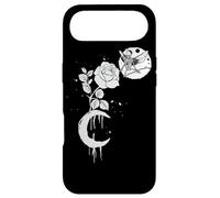 Occult Moonrose Sorcellerie Gothic Occult Squelette Gothique Coque pour iPhone Air