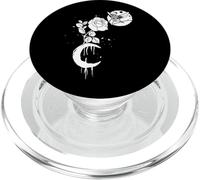 Occult Moonrose Sorcellerie Gothic Occult Squelette Gothique PopSockets PopGrip pour MagSafe