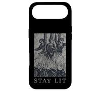 Occult Stay Lit Satan Devil Hell Unholy Antéchrist Witch Coque pour iPhone Air