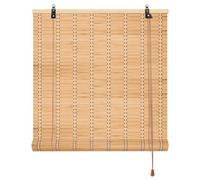 Occultant Rideau Bambou, Naturel Volets Roulants En Bambou, Respirant Privée Stores Enrouleurs Romains 45 50 55 60 65 70 75 80 85 90 95 100 105 110 115 120 125 130 140 150 160 170 175 180cm Large